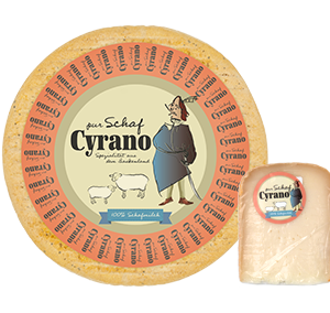 Cyrano Pur Schaf, Produktabbildung