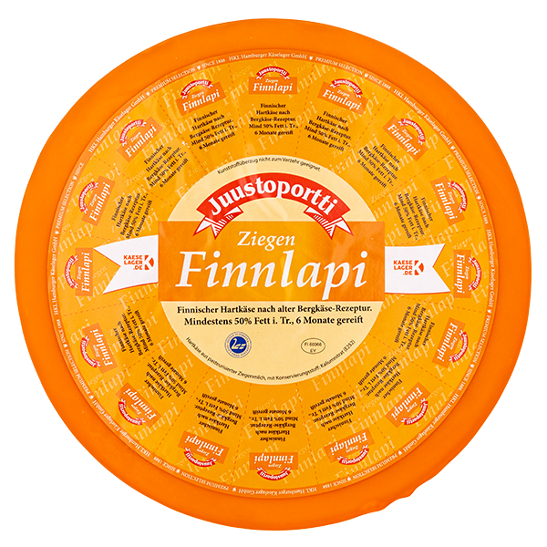 Ziegen Finnlapi Käselaib Packshot