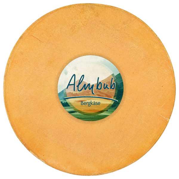 Almbub Käse Packshot