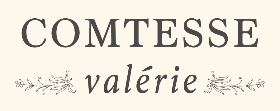 Comtesse Valerie Überschrift