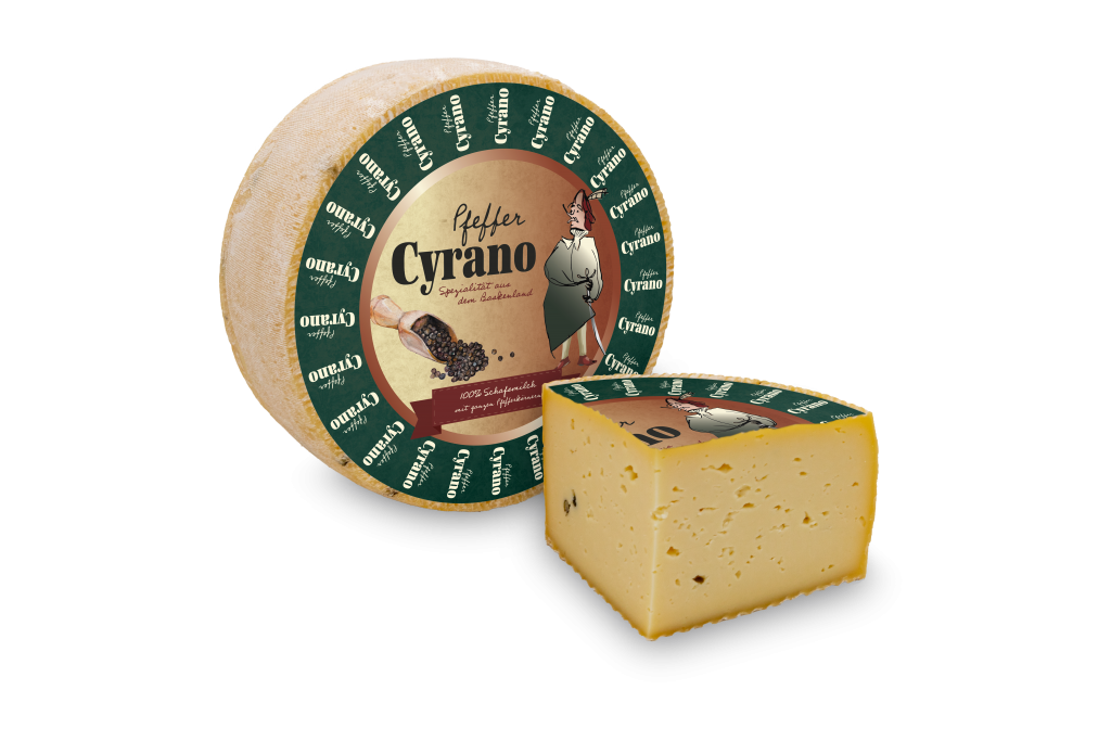 Käse Cyrano Pfeffer