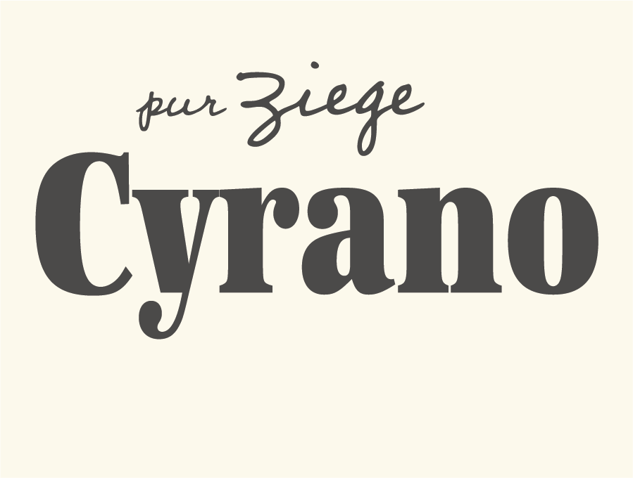 Käse Cyrano Pur Ziege