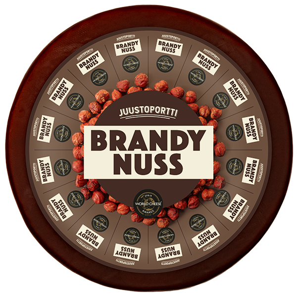 Finnjusti Brandy Nuss Laib