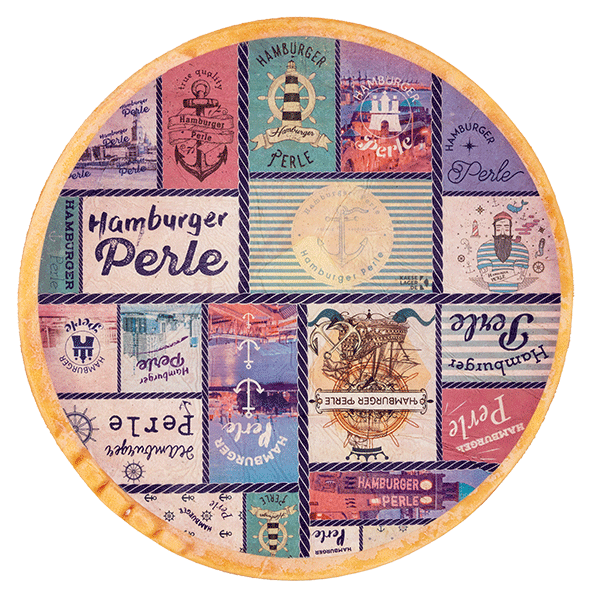 Käse Hamburger Perle Laib
