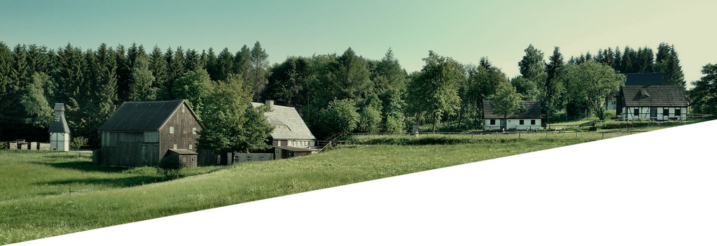 Kaeselager Header Landschaft mit Haus